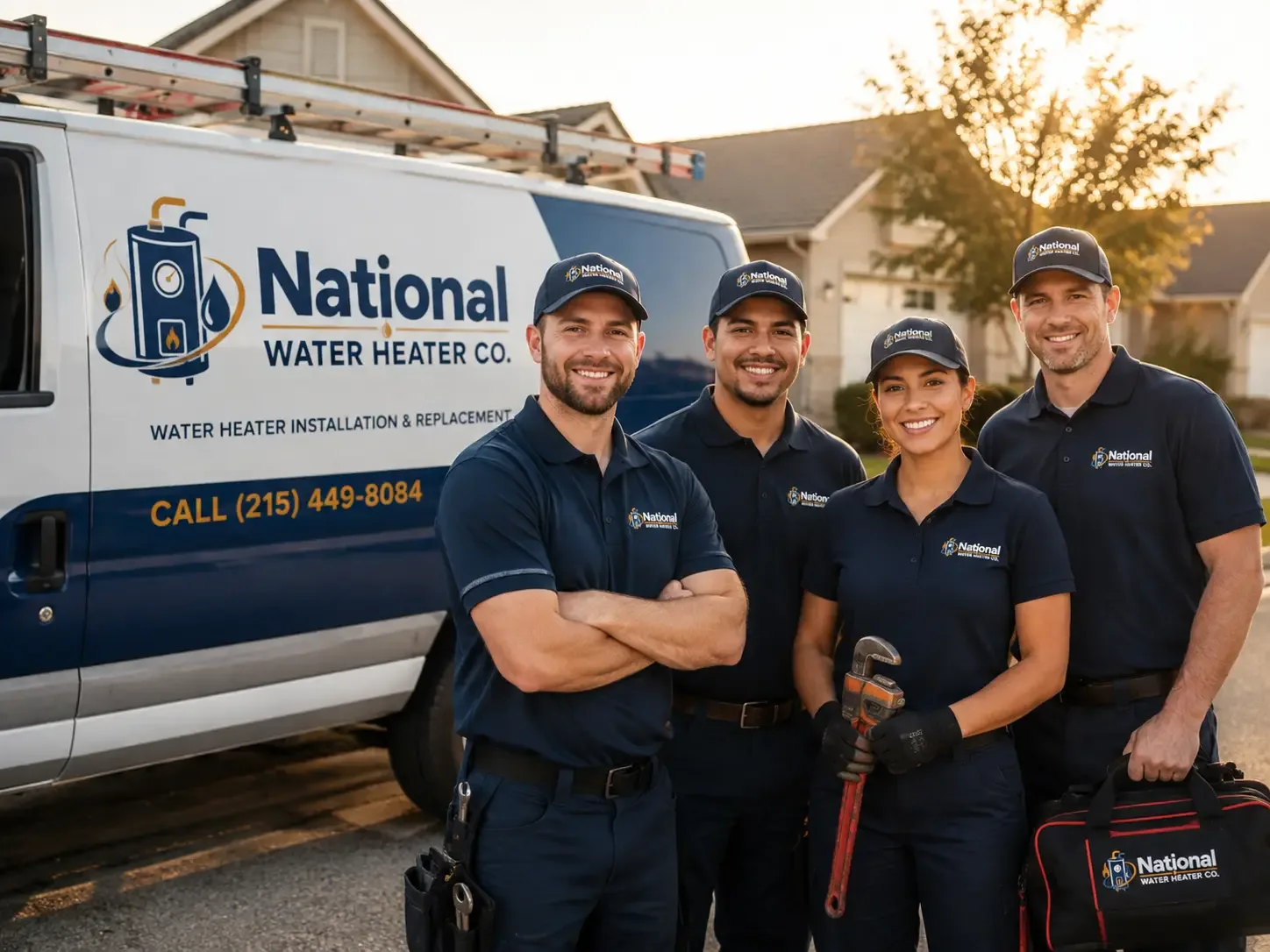 Water Heater Installation company in Ford Cliff, PA