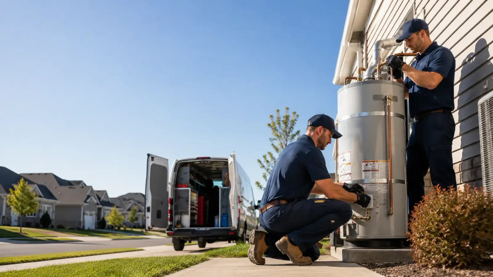 Water Heater Installation in Ford Cliff, PA